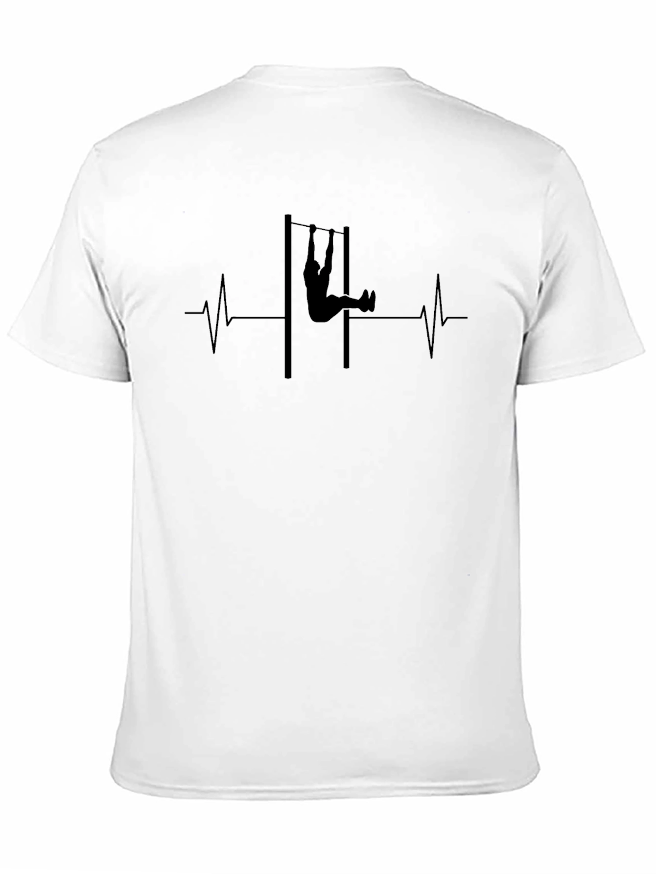 Gym Heartbeat T-Shirt | Fitness Workout Tee