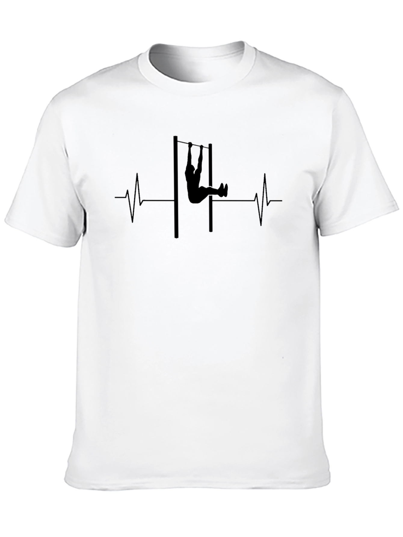 Gym Heartbeat T-Shirt | Fitness Workout Tee