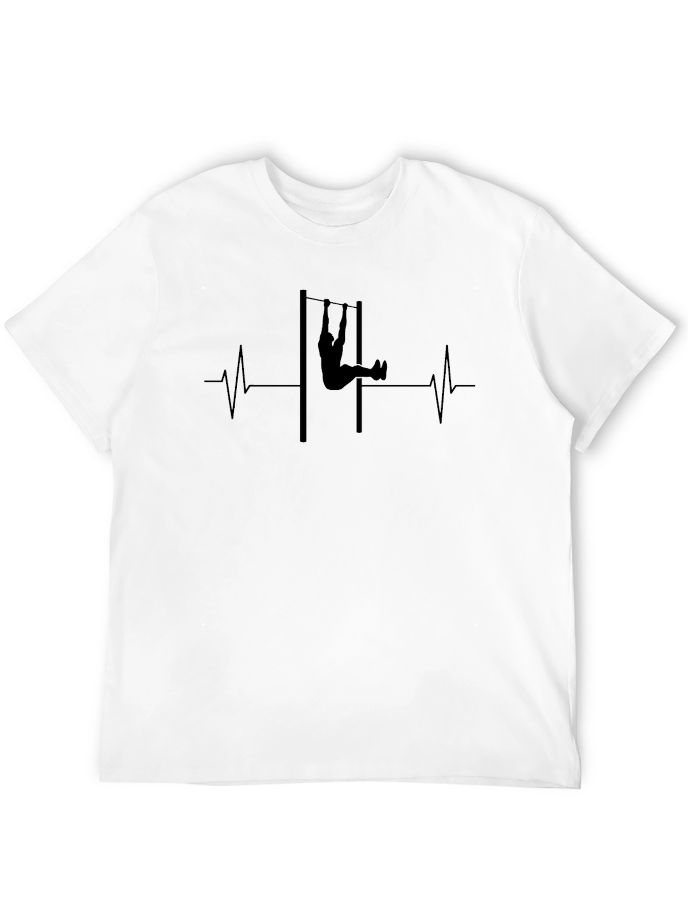 Gym Heartbeat T-Shirt | Fitness Workout Tee
