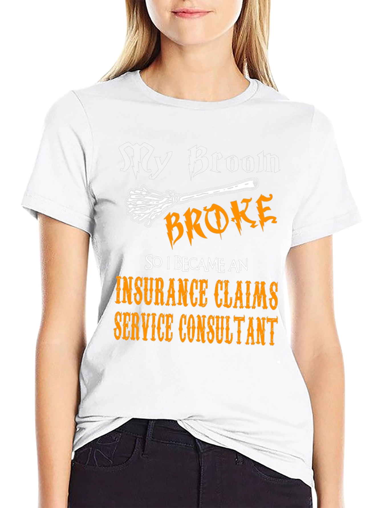 Insurance Claims Service Consultant Funny T-Shirt