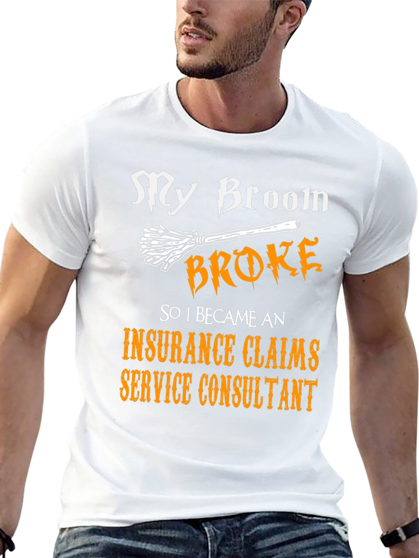 Insurance Claims Service Consultant Funny T-Shirt