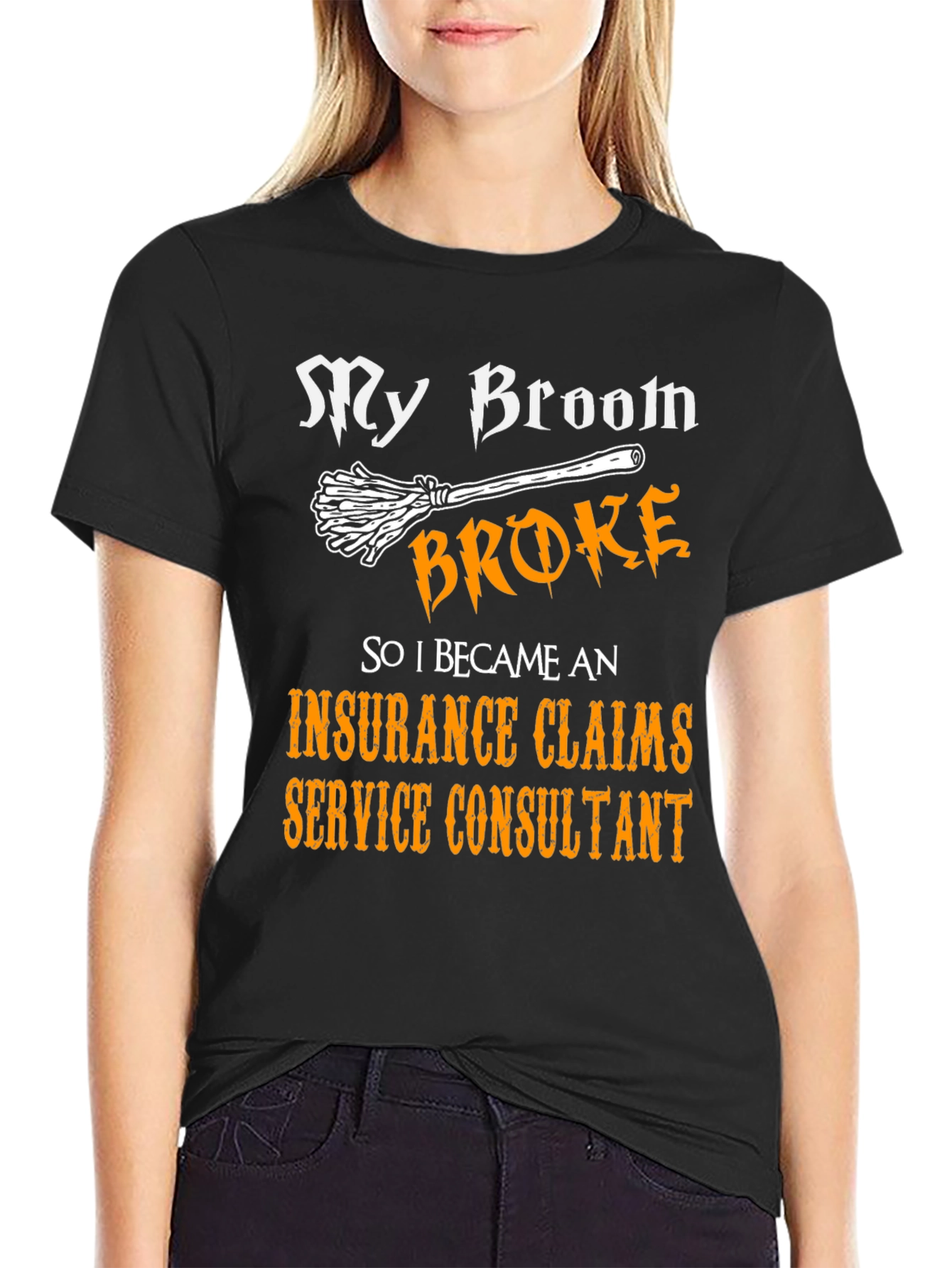 Insurance Claims Service Consultant Funny T-Shirt