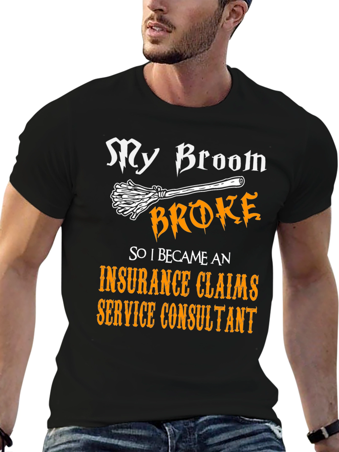 Insurance Claims Service Consultant Funny T-Shirt