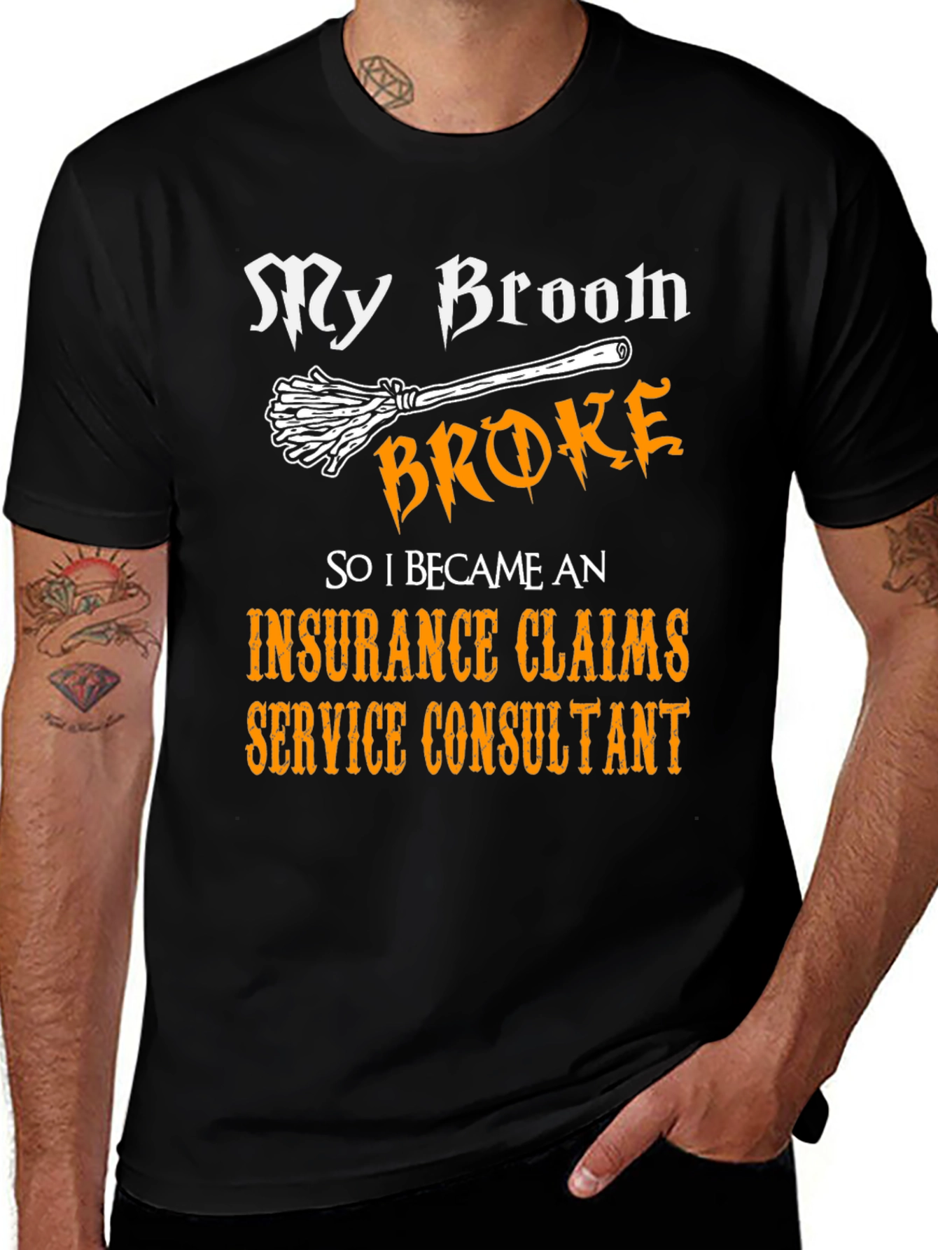 Insurance Claims Service Consultant Funny T-Shirt