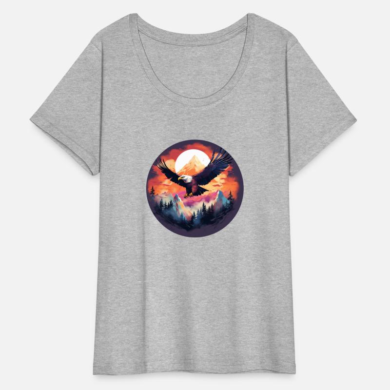 Freedom and Strength - Impressive Bald Eagle