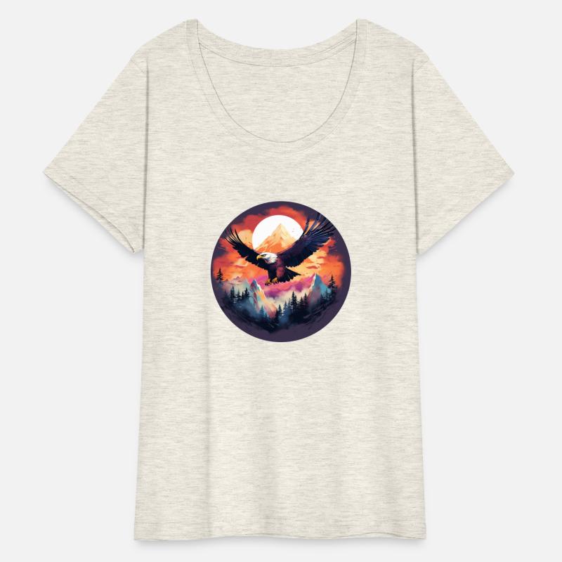 Freedom and Strength - Impressive Bald Eagle