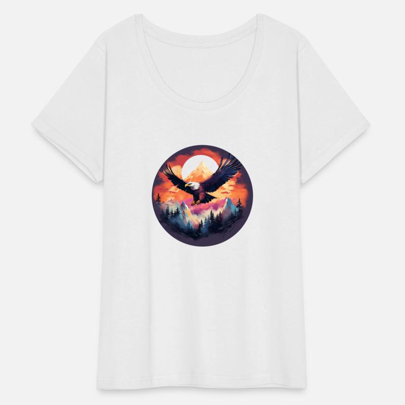 Freedom and Strength - Impressive Bald Eagle