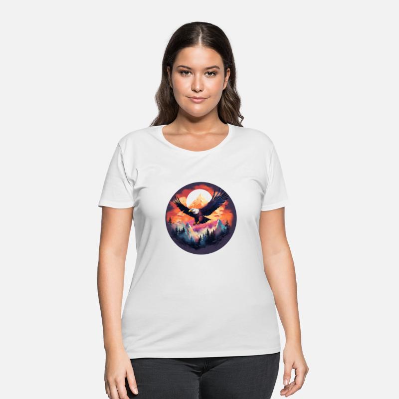 Freedom and Strength - Impressive Bald Eagle