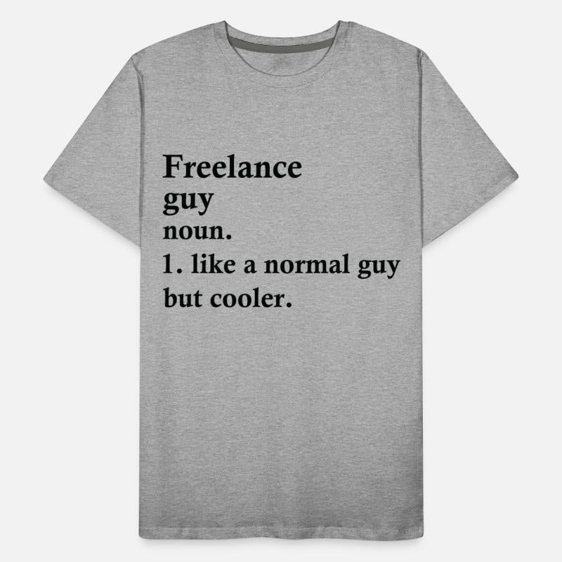 Freelance Guy Funny Freelancer Definition