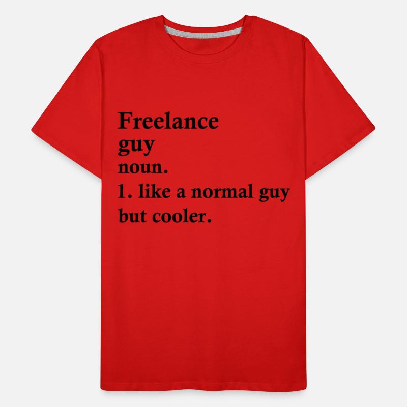 Freelance Guy Funny Freelancer Definition
