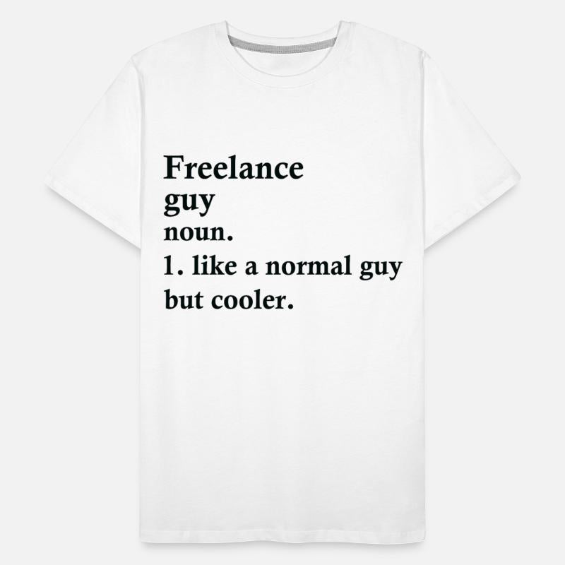 Freelance Guy Funny Freelancer Definition