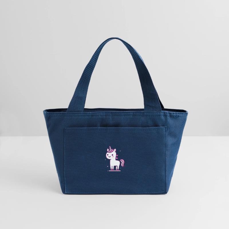 Friendly Stick Figure Unicorn