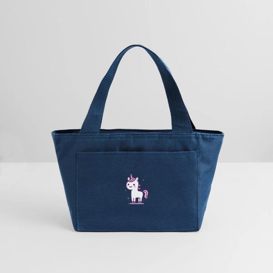 Friendly Stick Figure Unicorn