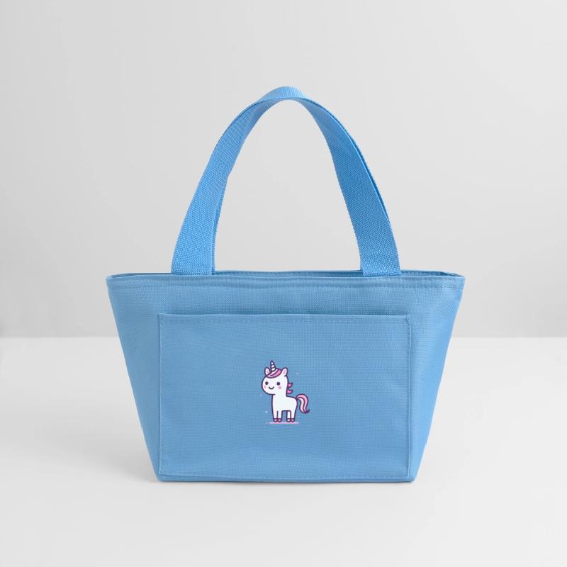 Friendly Stick Figure Unicorn