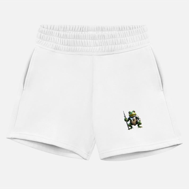 frog in medieval armor