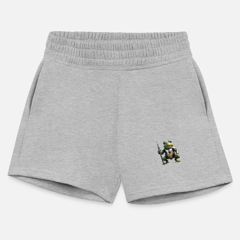 frog in medieval armor