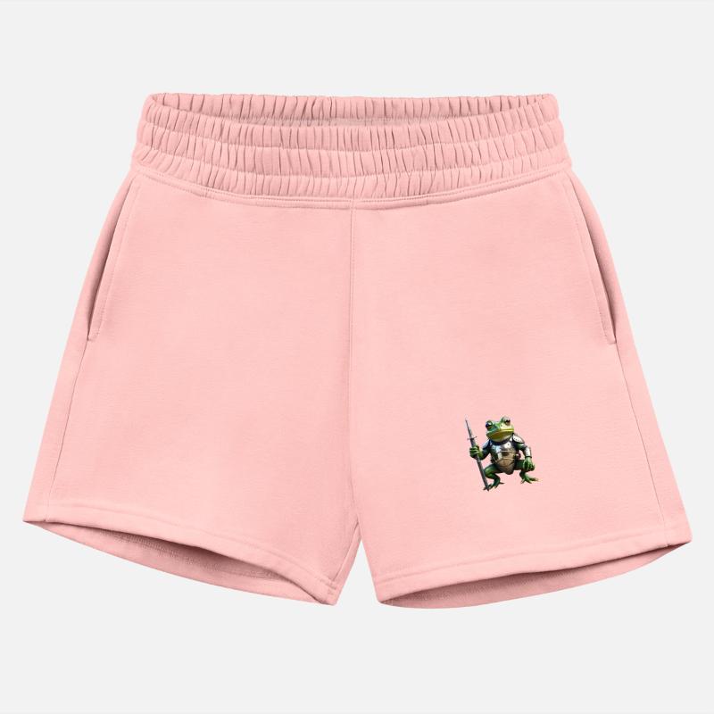 frog in medieval armor