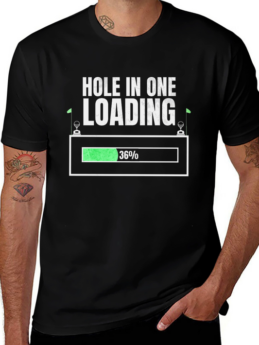 Hole In One Loading T-Shirt Golf Tee