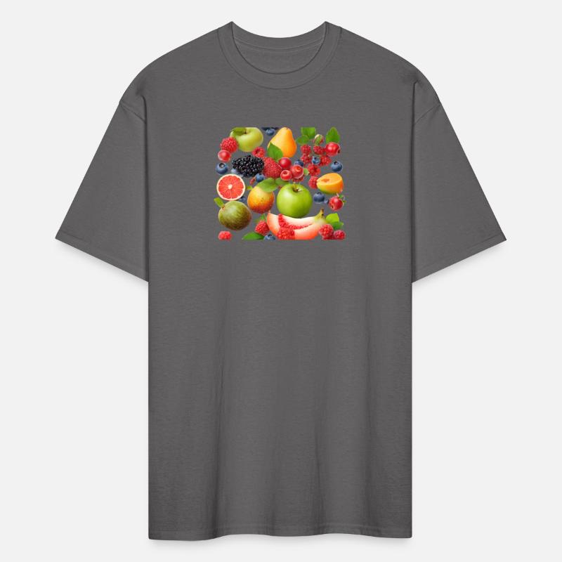 Fruit print. Fruits
