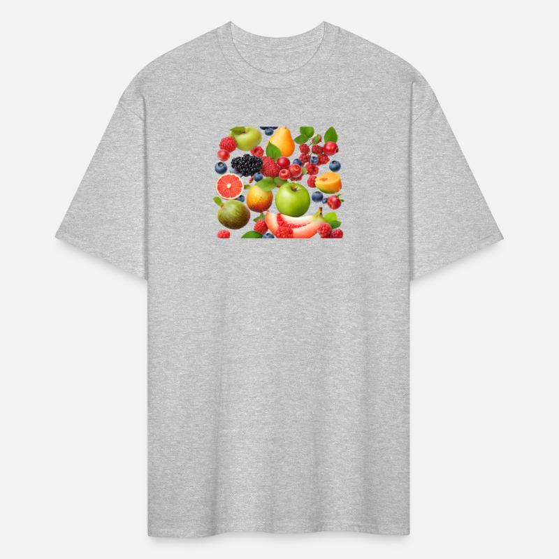 Fruit print. Fruits