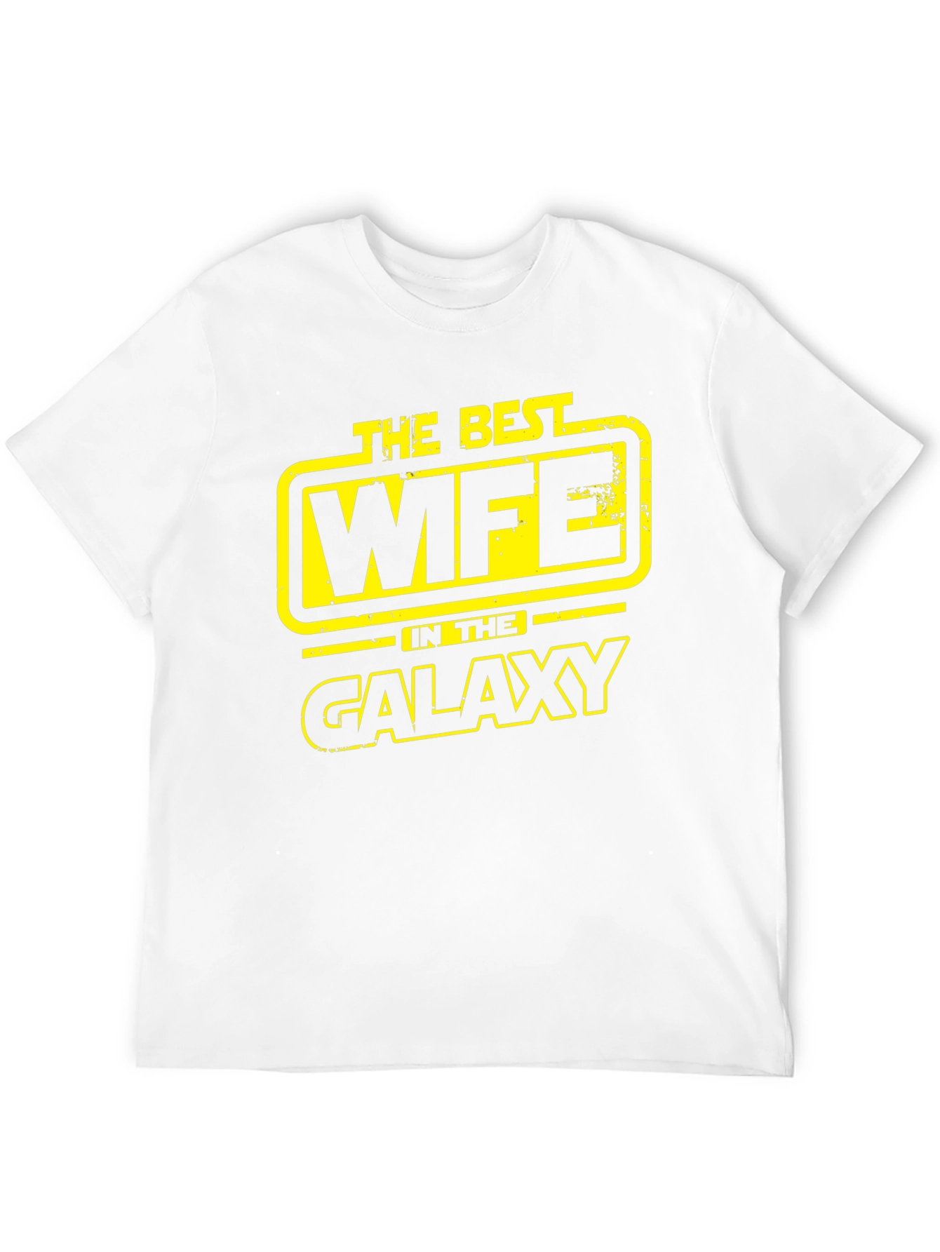 Best Wife in the Galaxy Graphic T-Shirt