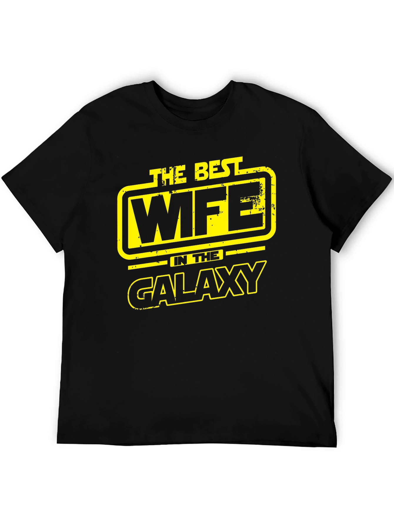 Best Wife in the Galaxy Graphic T-Shirt