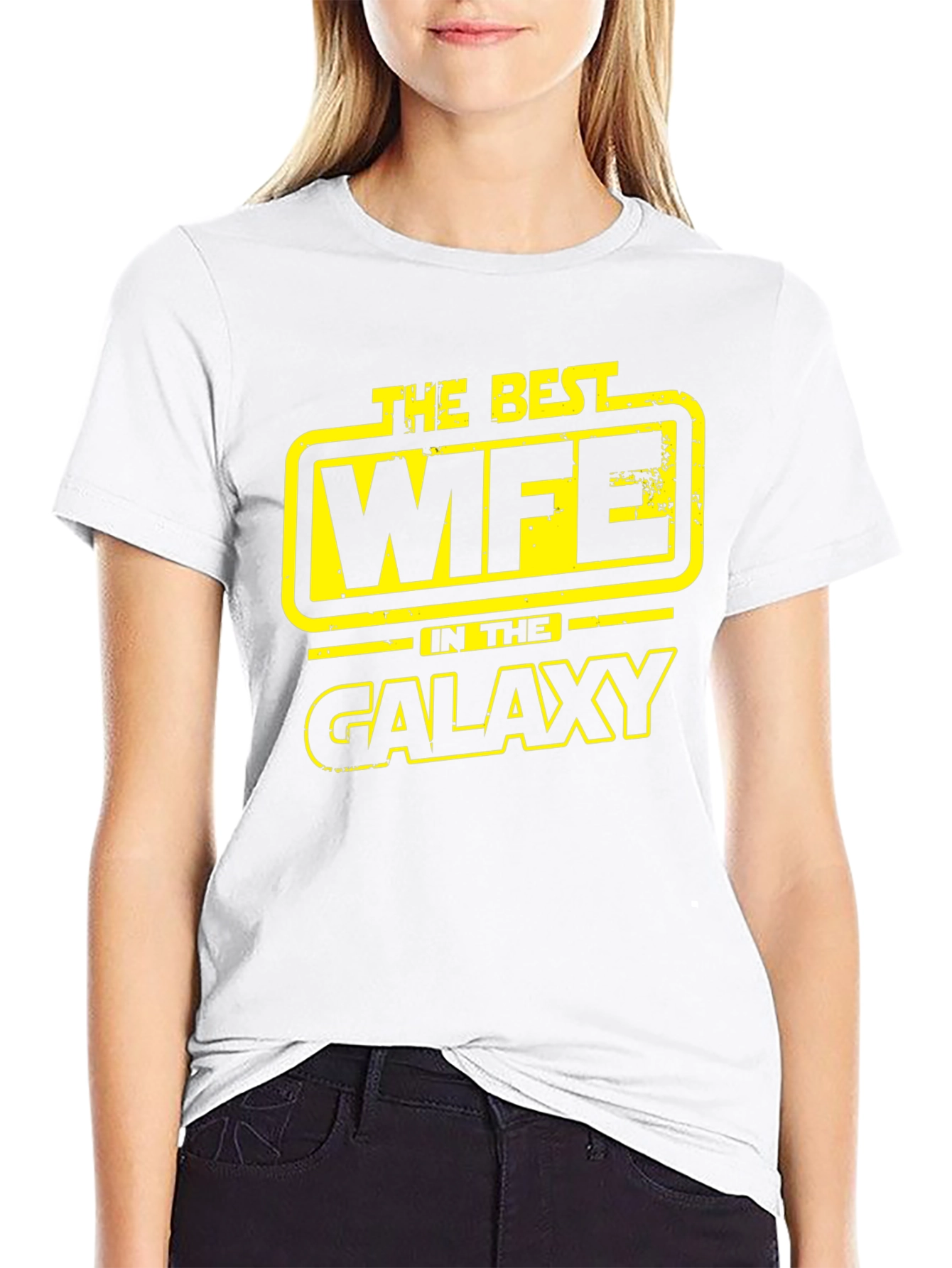 Best Wife in the Galaxy Graphic T-Shirt