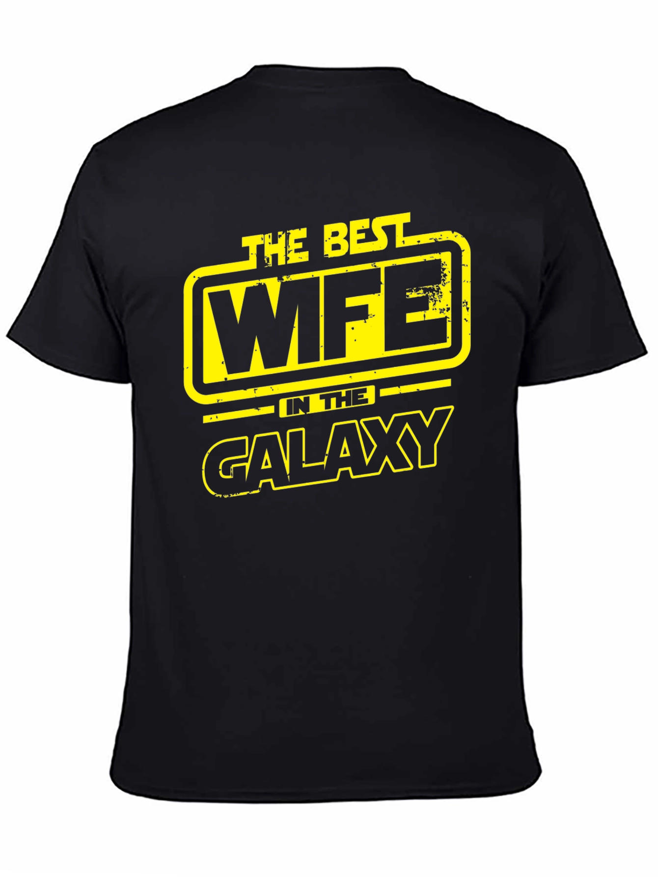 Best Wife in the Galaxy Graphic T-Shirt