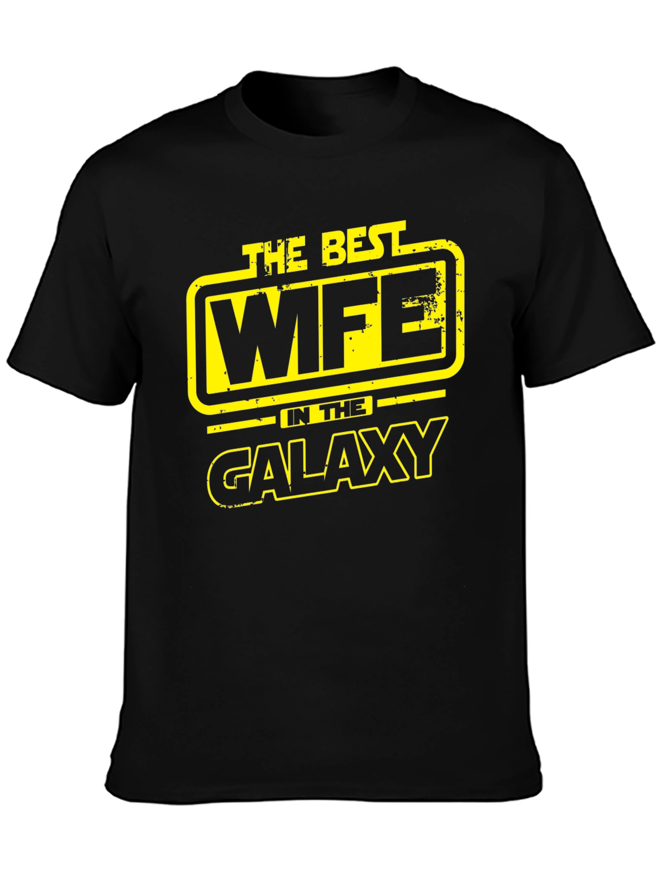 Best Wife in the Galaxy Graphic T-Shirt
