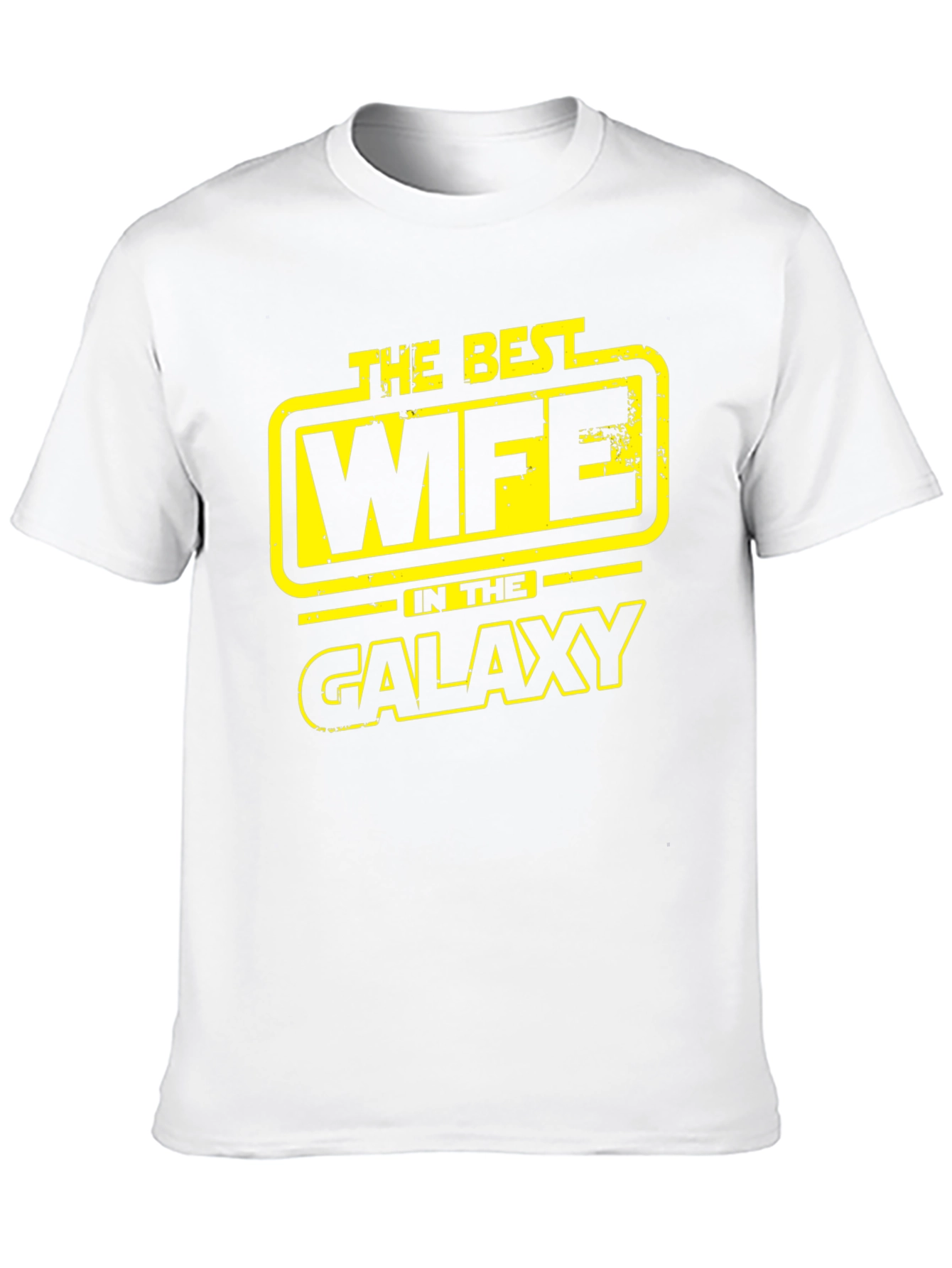 Best Wife in the Galaxy Graphic T-Shirt
