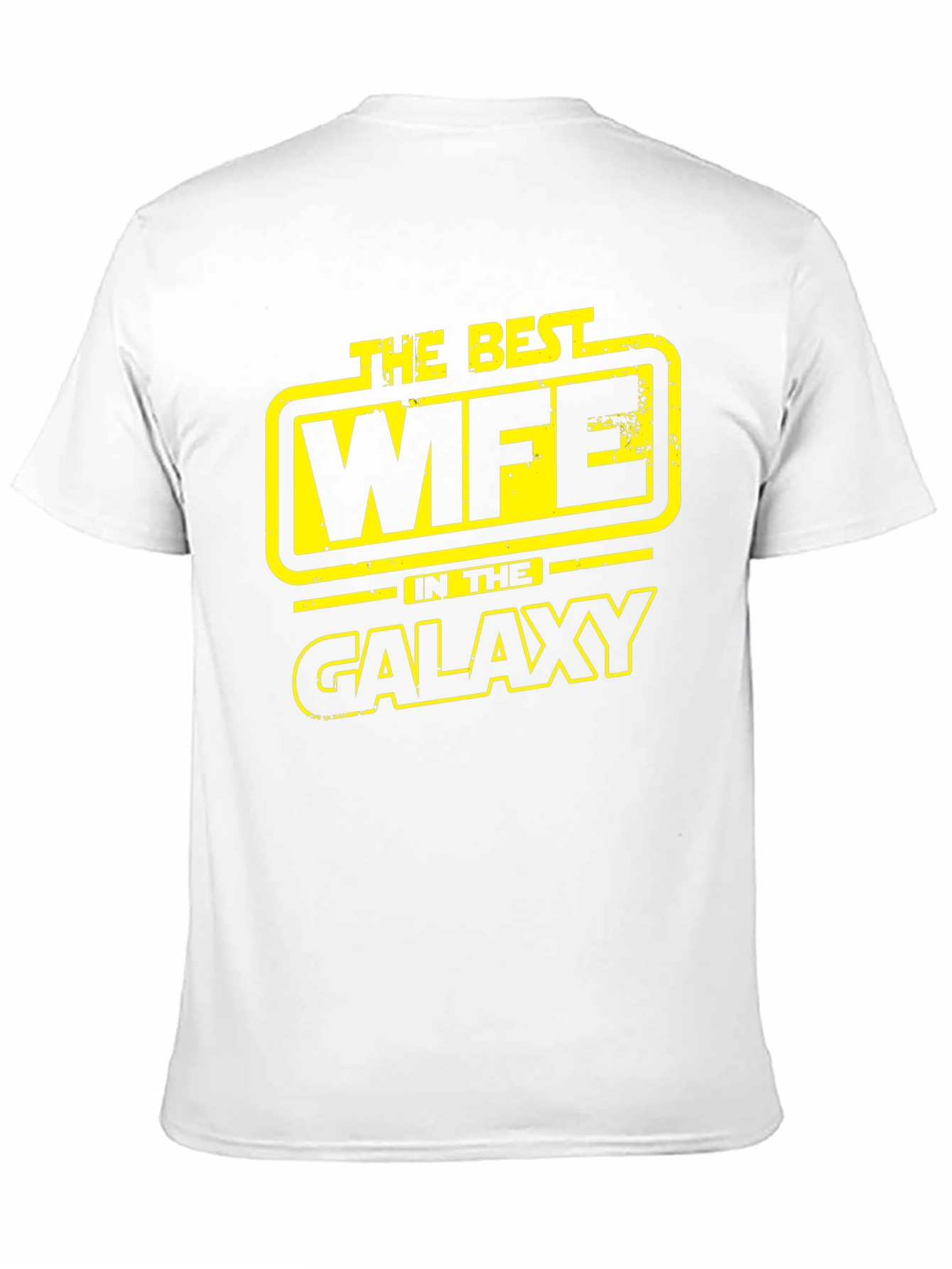 Best Wife in the Galaxy Graphic T-Shirt