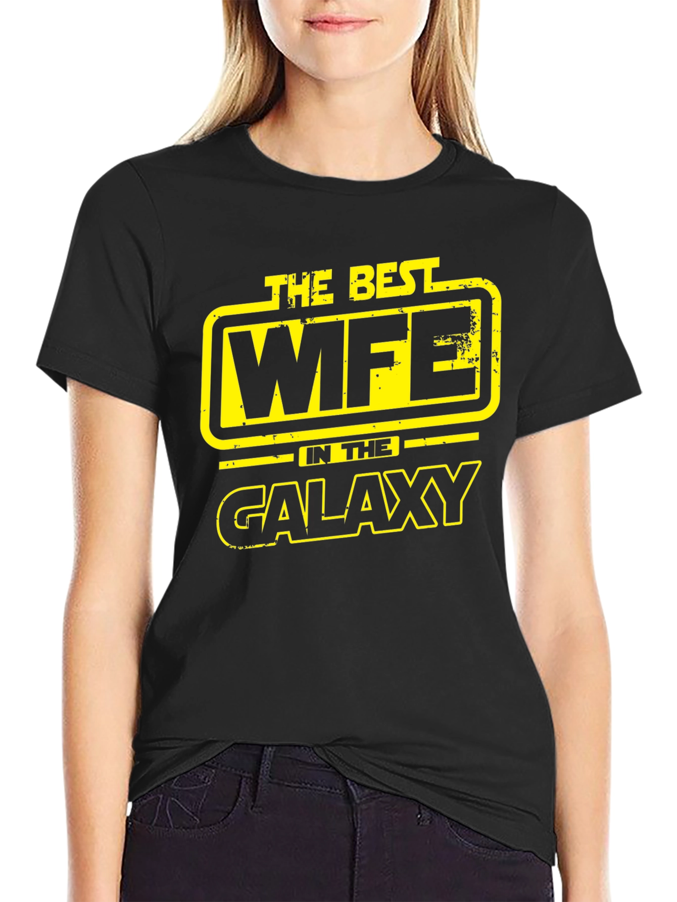 Best Wife in the Galaxy Graphic T-Shirt