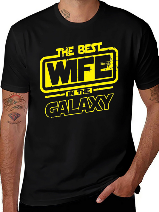 Best Wife in the Galaxy Graphic T-Shirt