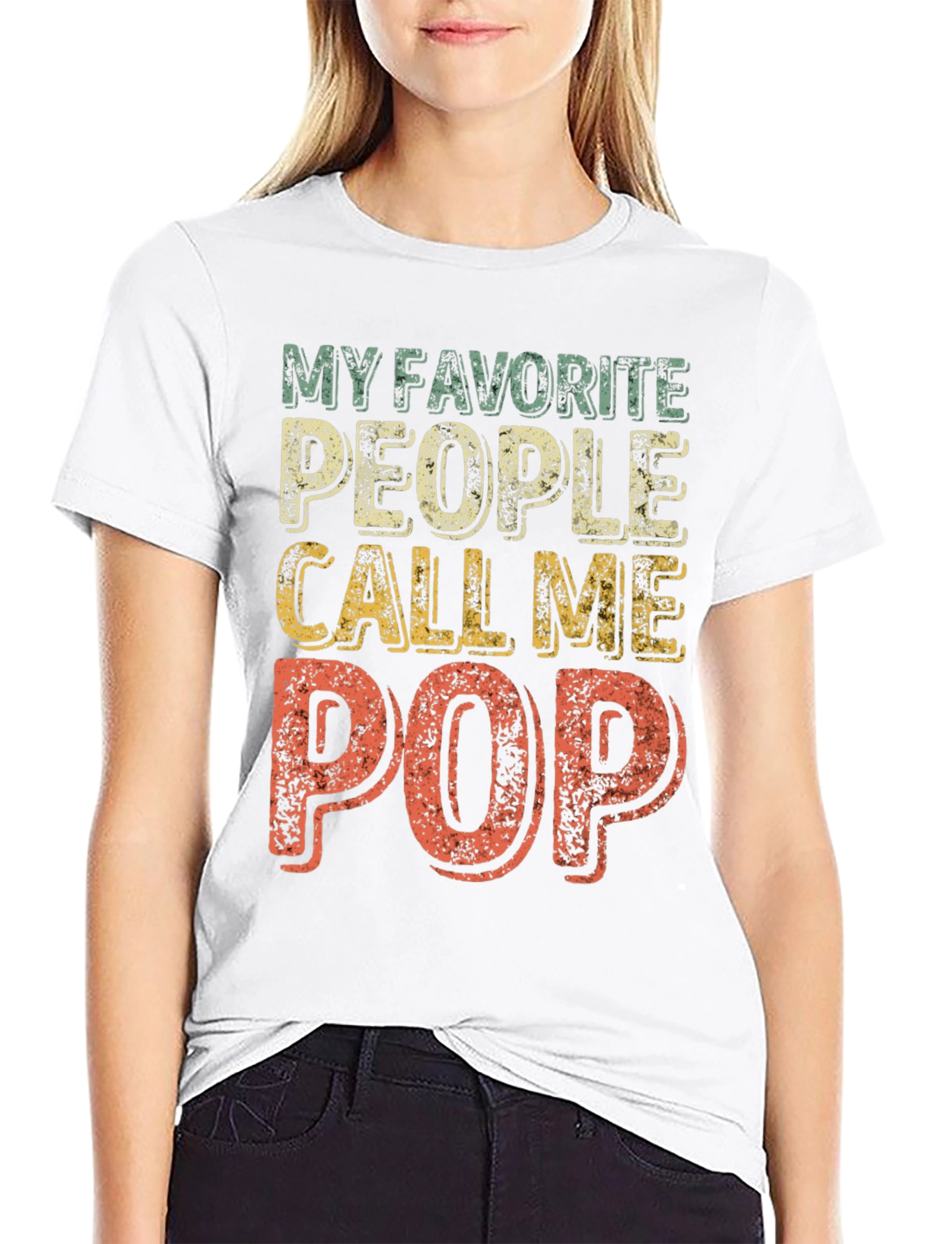 My Favorite People Call Me Pop T-Shirt