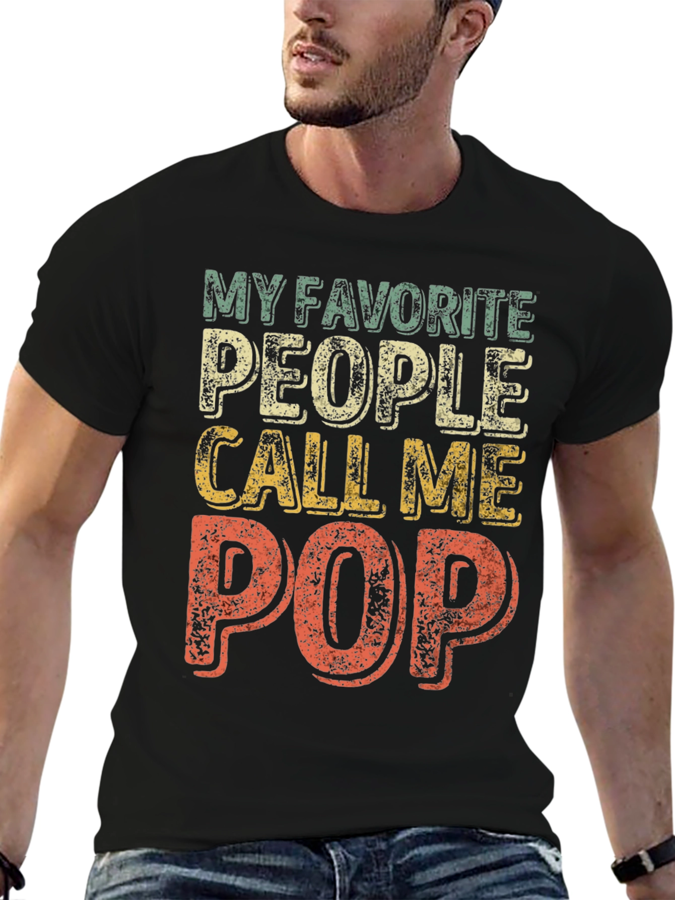 My Favorite People Call Me Pop T-Shirt
