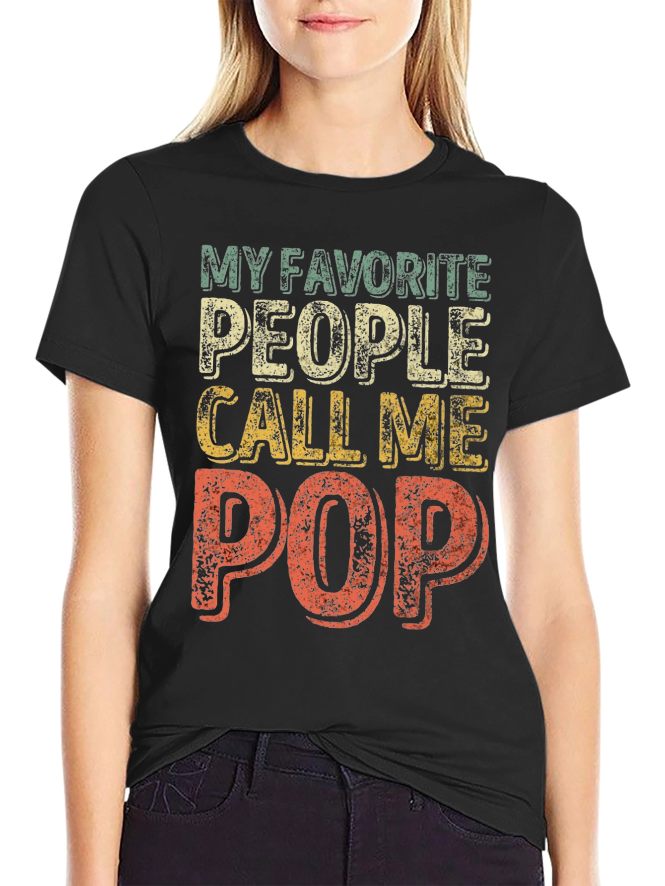 My Favorite People Call Me Pop T-Shirt