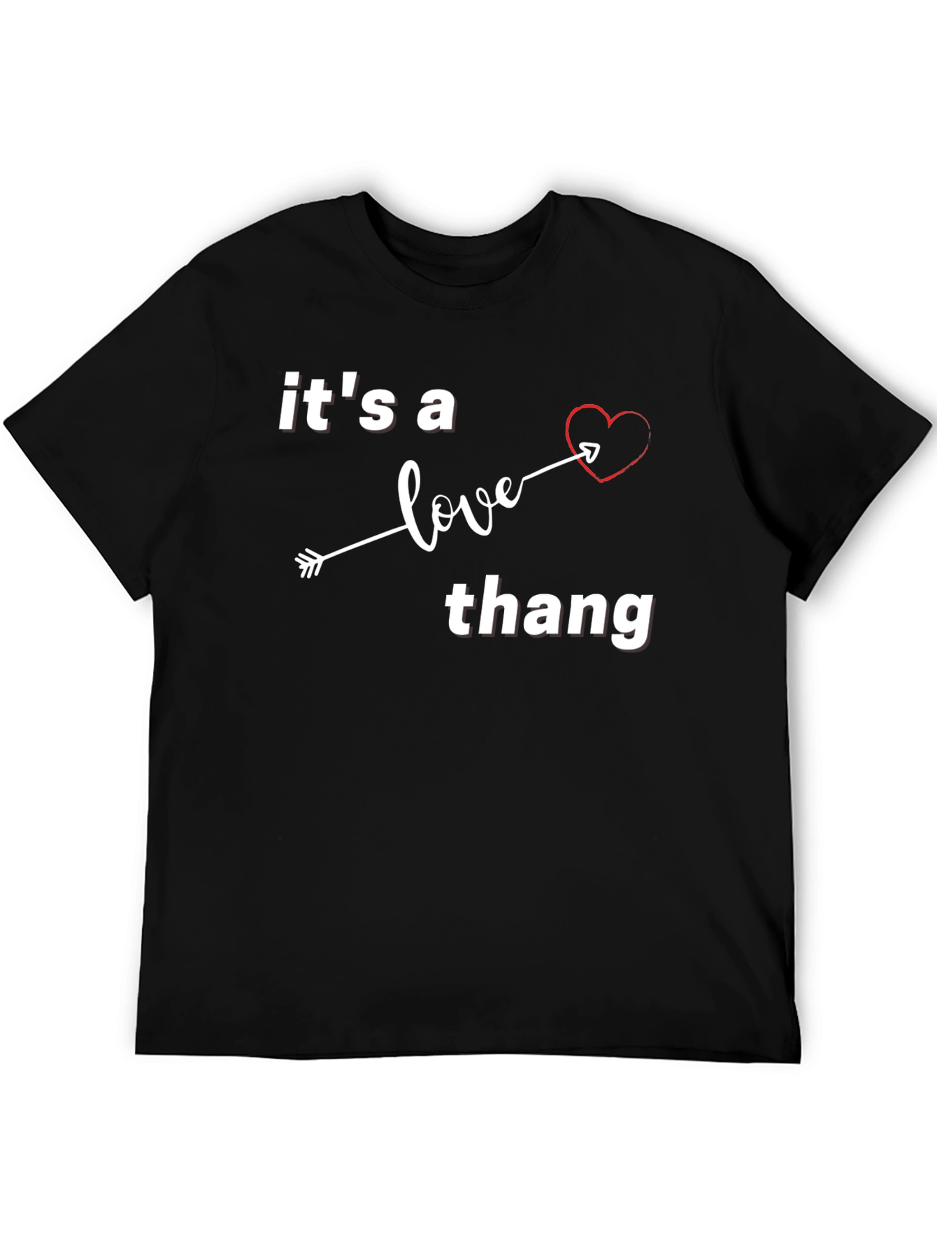 Its a Love Thang Graphic T-Shirt