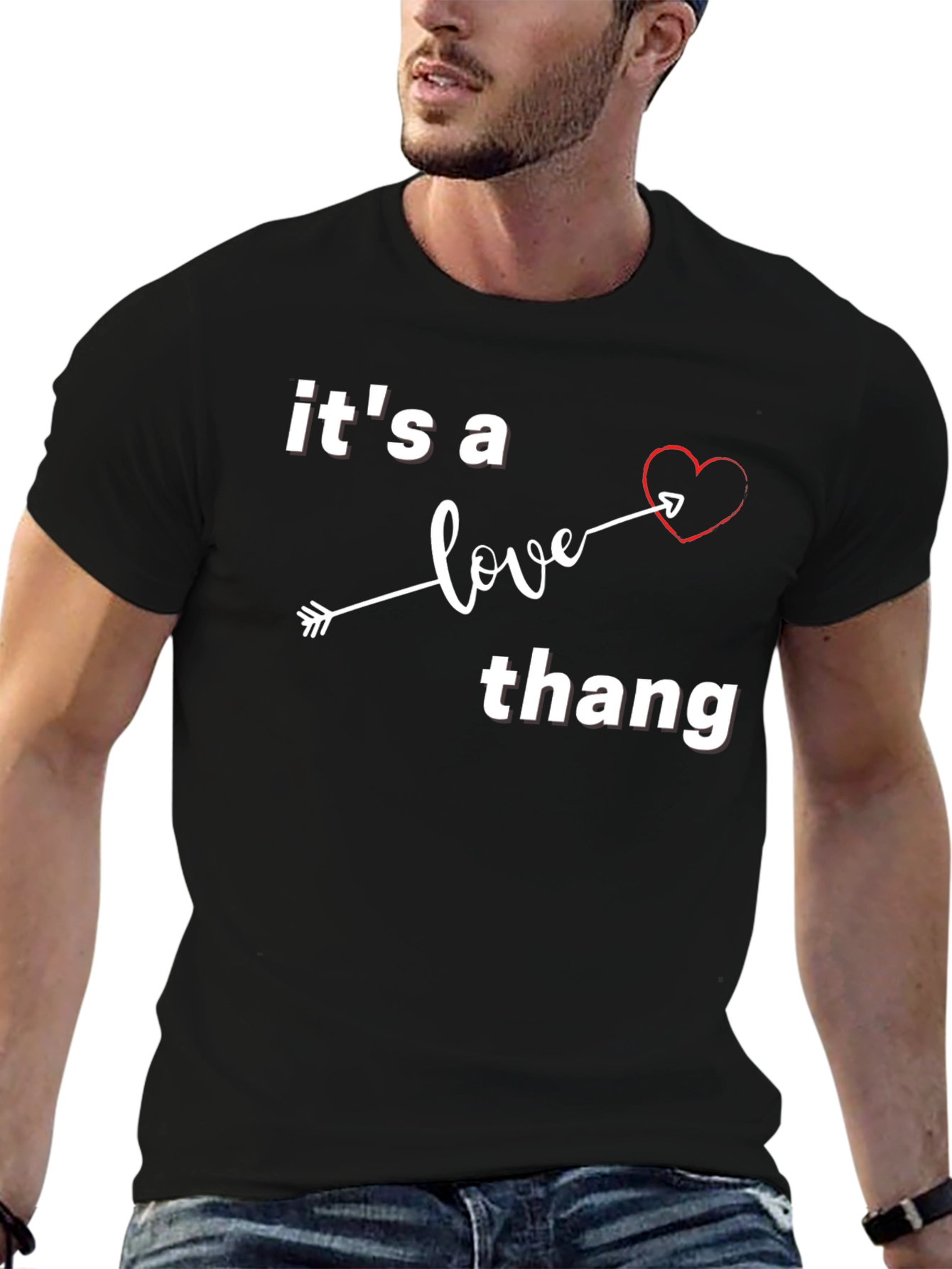 Its a Love Thang Graphic T-Shirt
