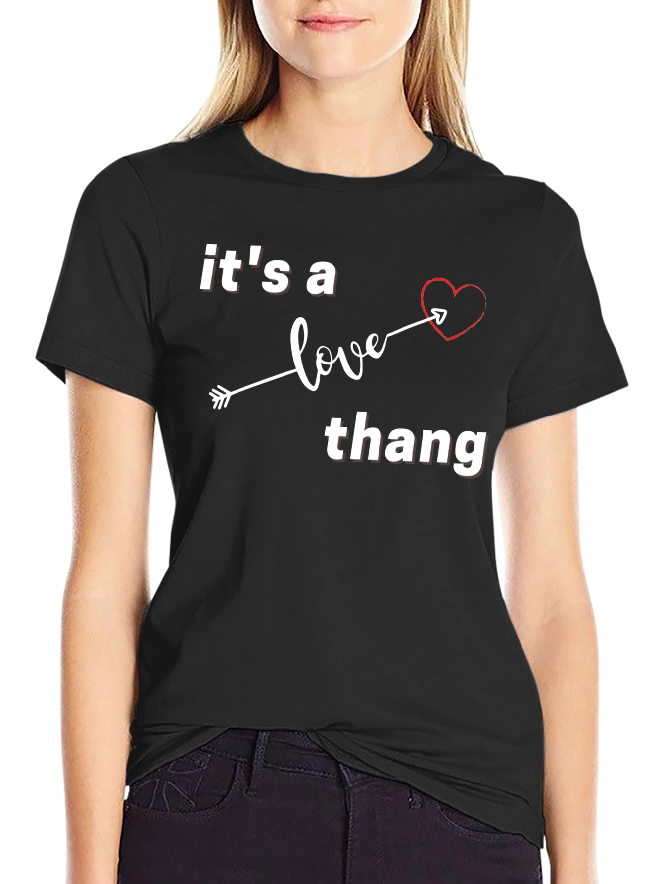 Its a Love Thang Graphic T-Shirt