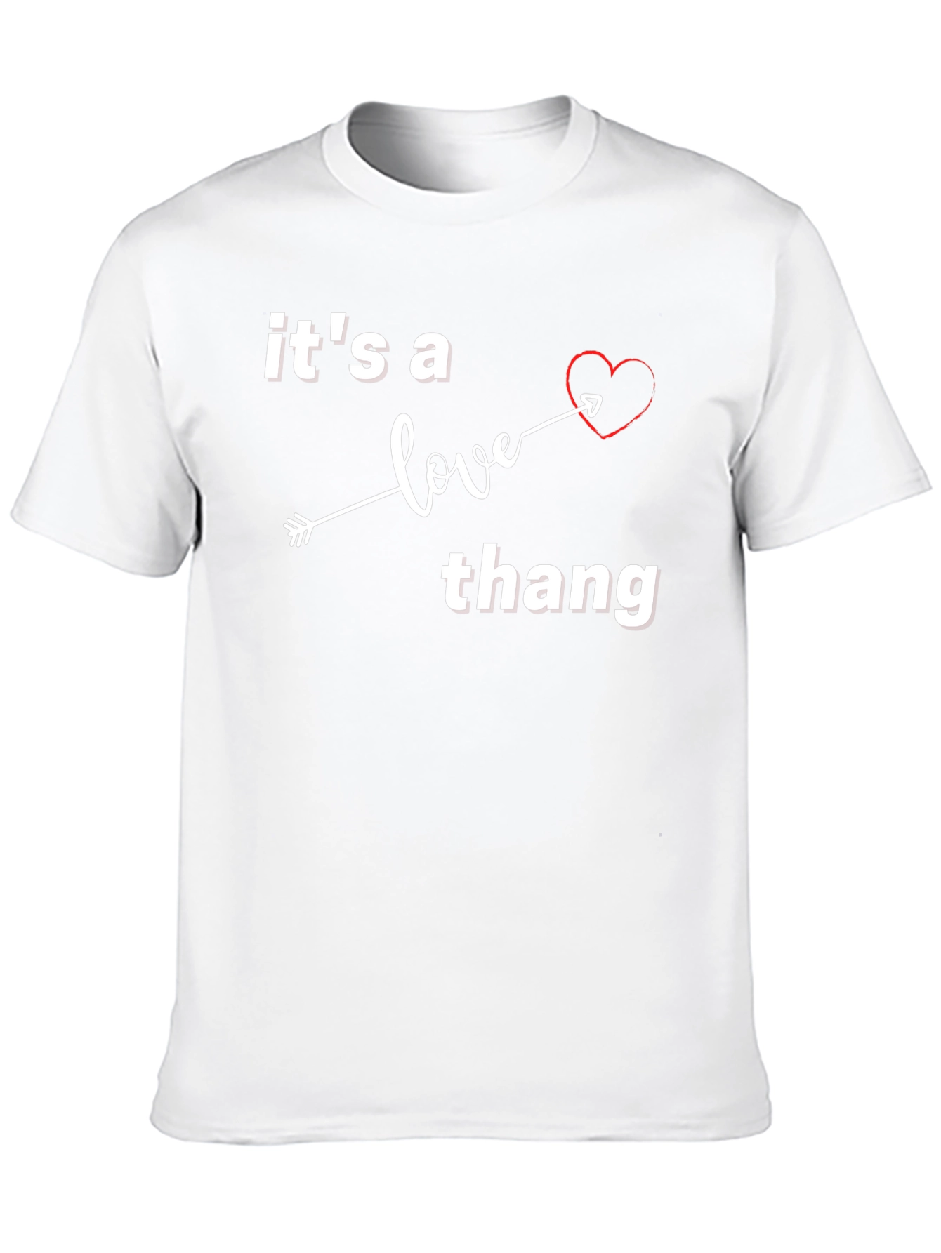 Its a Love Thang Graphic T-Shirt