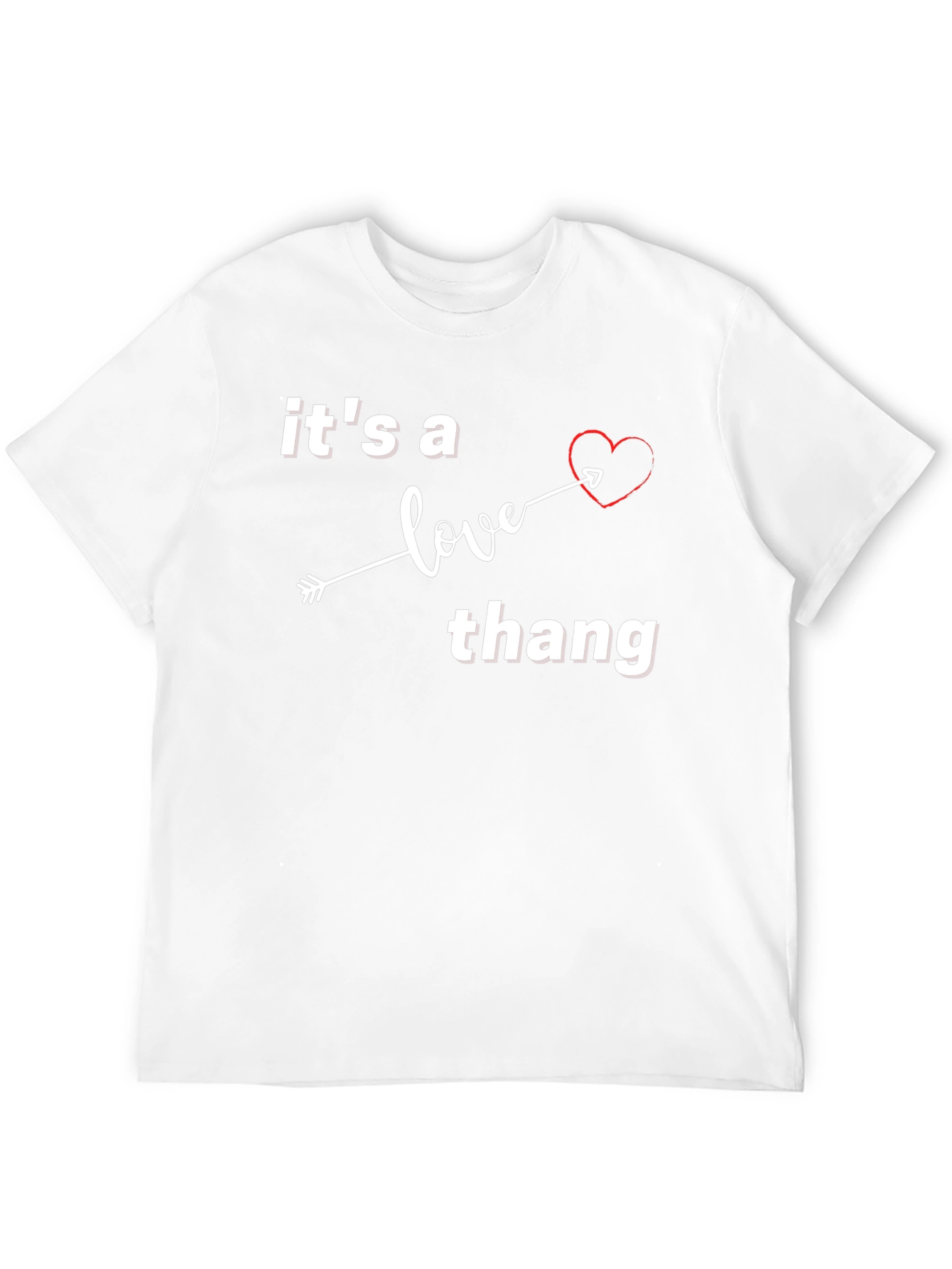 Its a Love Thang Graphic T-Shirt