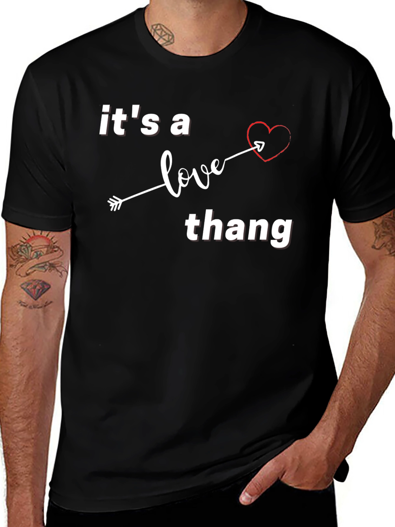 Its a Love Thang Graphic T-Shirt