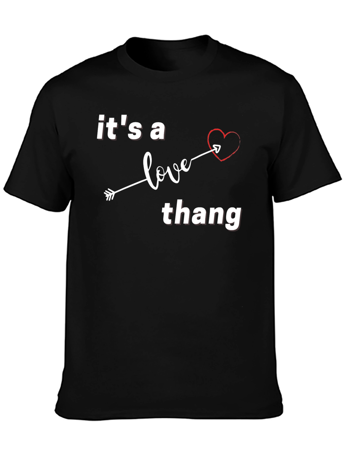 Its a Love Thang Graphic T-Shirt