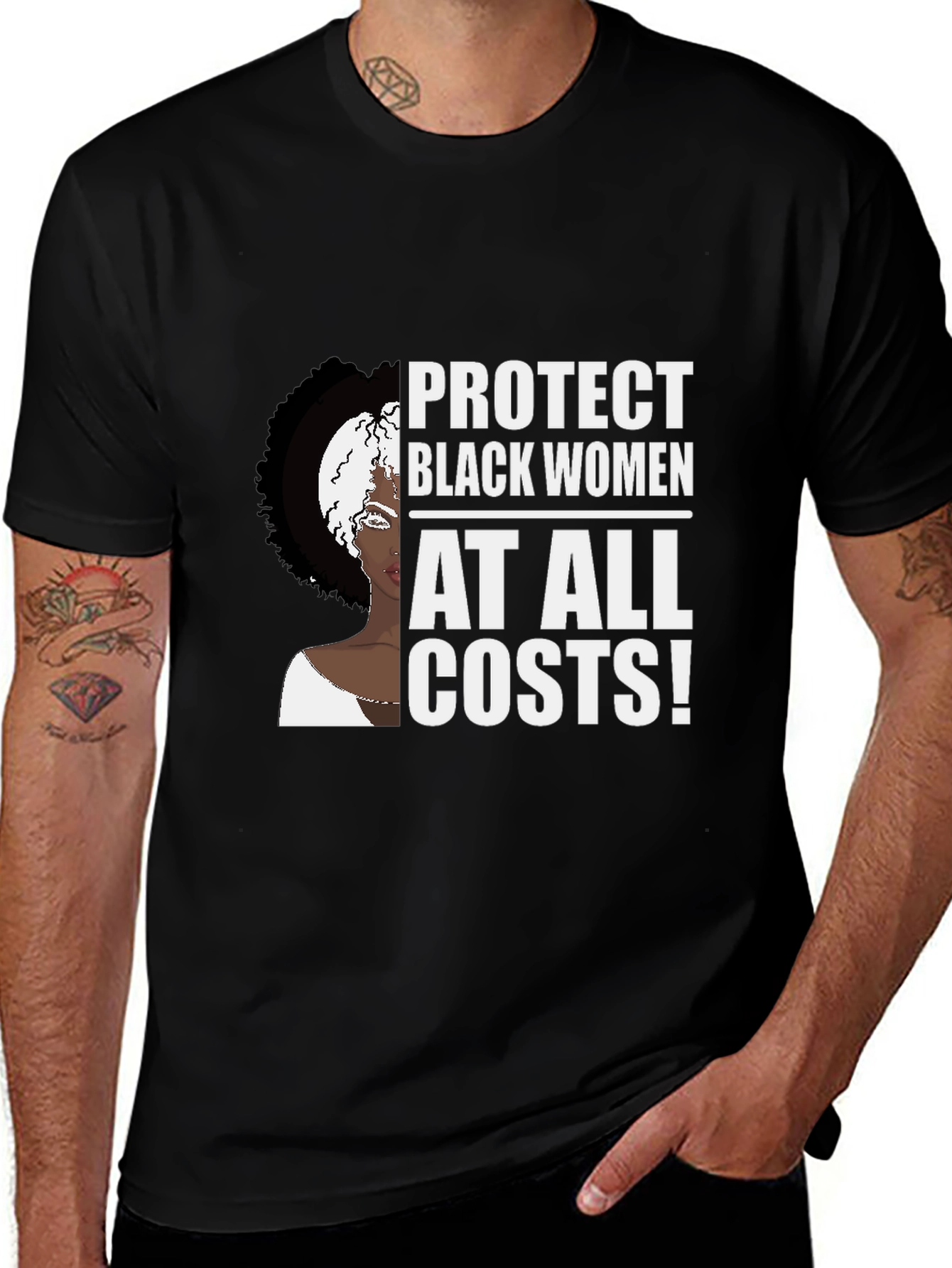 Protect Black Women Tee