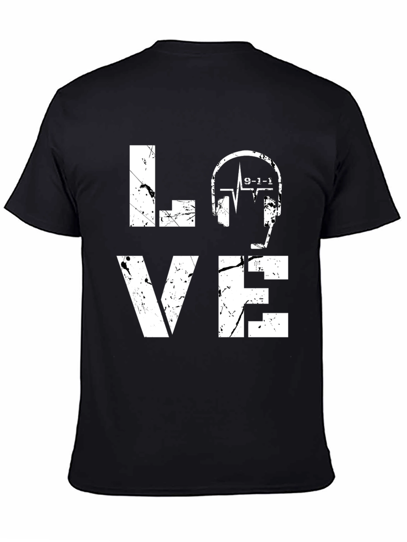 911 Dispatcher Love T-Shirt - Emergency Responder Tee