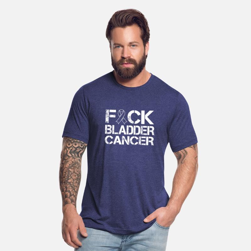 Fuck Bladder Cancer Awareness Ribbon Survivor Gift