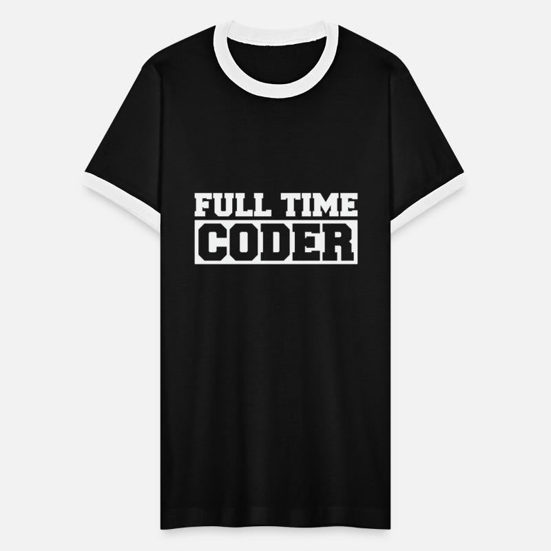 Full Timer Coder Programmer Humor Nerd