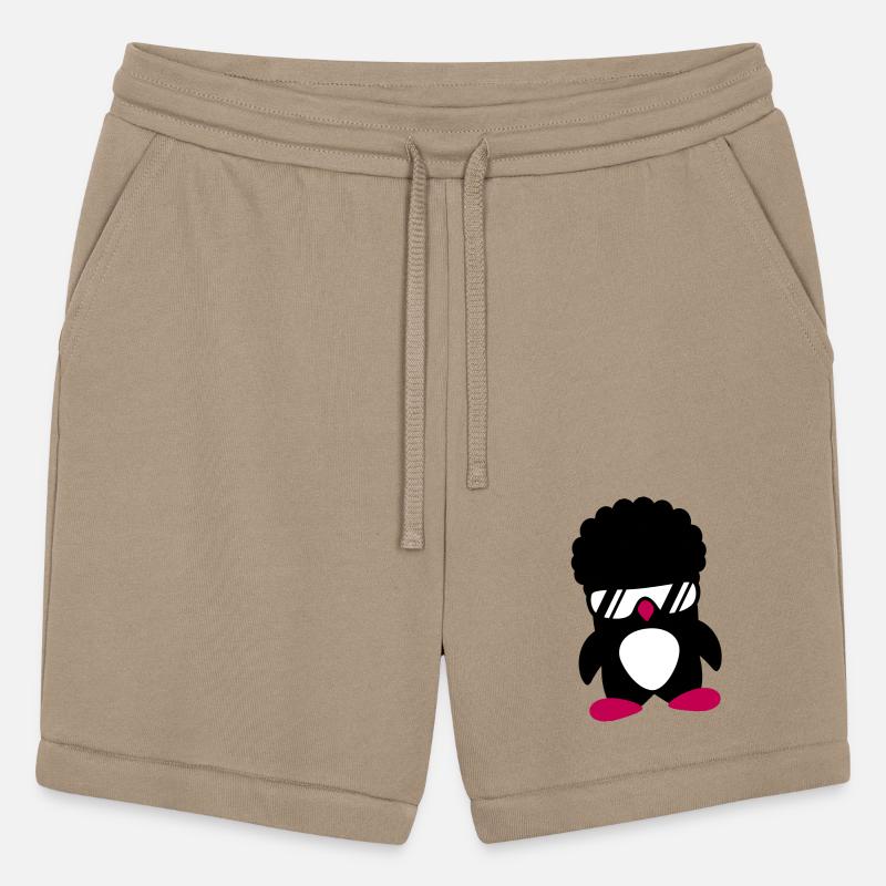 Funky Party Penguin Sunglasses Fun Style Hairstyle