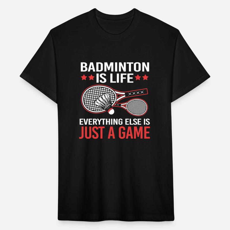 Funny Badminton Coach Badminton Is Life