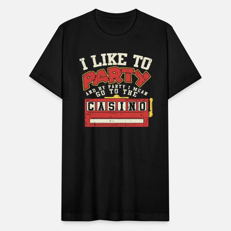 Funny Casino Gambling Slot Machine Design Gifts